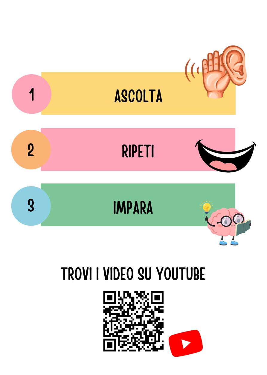 Pagina del libro Il mio primo libro da nozauti